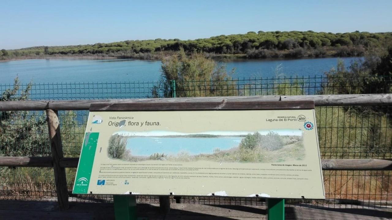 Paqo Lodge Laguna Del Portil, A 400 Metros De La Playa Dış mekan fotoğraf