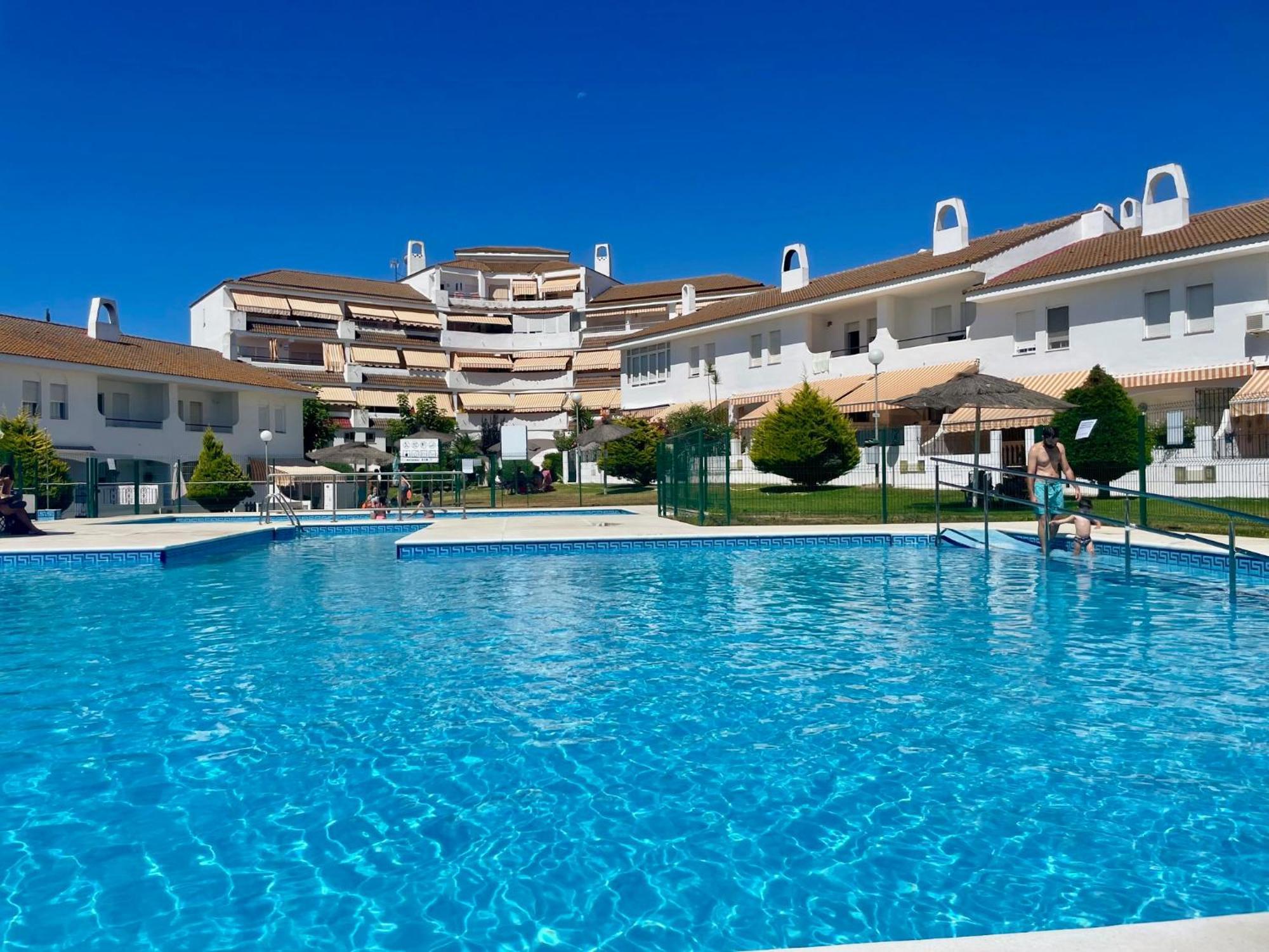 Paqo Lodge Laguna Del Portil, A 400 Metros De La Playa Dış mekan fotoğraf