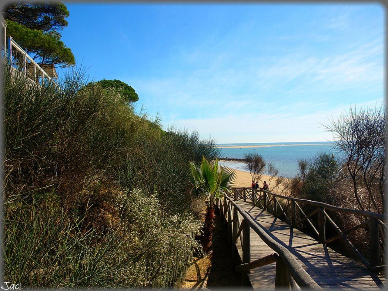 Paqo Lodge Laguna Del Portil, A 400 Metros De La Playa Dış mekan fotoğraf